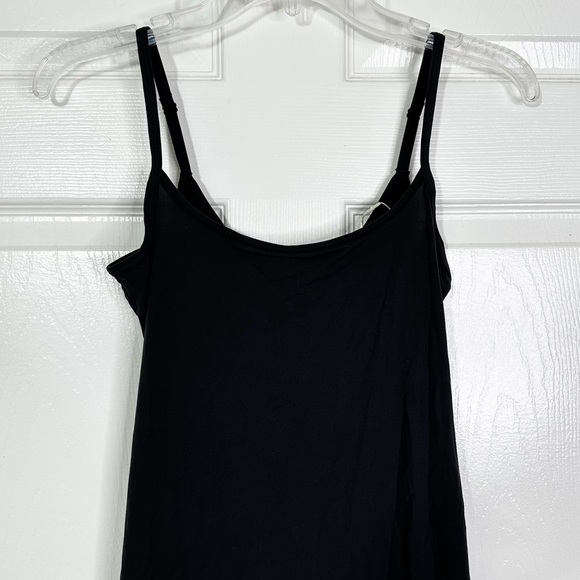 NWT Skims Fits Everybody Slip Dress in Onyx Women’s Sz M - Picture 4 of 9